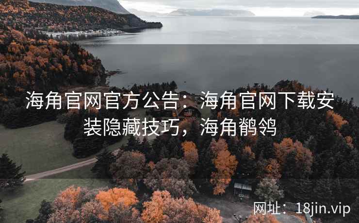 海角官网官方公告：海角官网下载安装隐藏技巧，海角鹡鸰