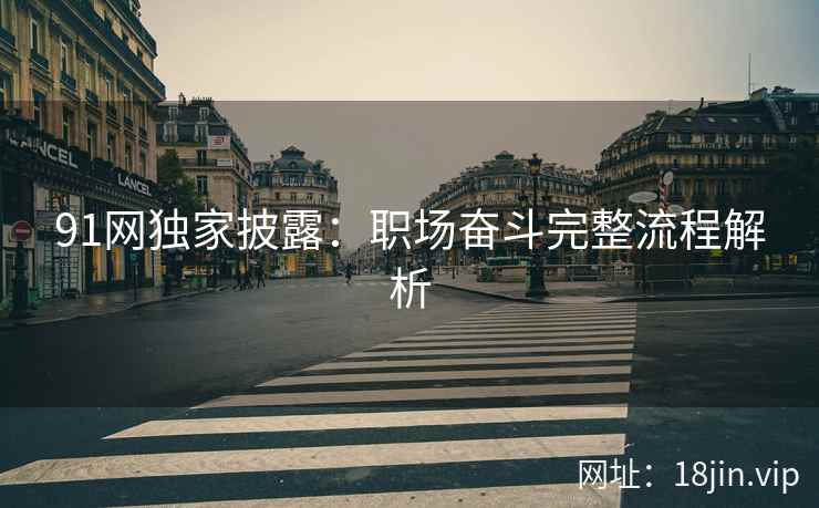 91网独家披露：职场奋斗完整流程解析