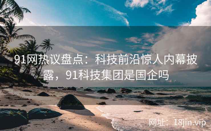 91网热议盘点：科技前沿惊人内幕披露，91科技集团是国企吗
